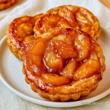 Caramel Apple Tarts in 33 Minutes