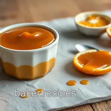 Caramelize Orange for Salty Caramel Sauce