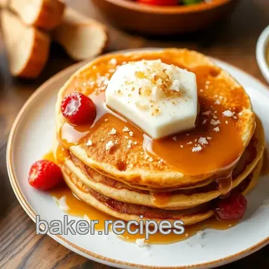 Carmel Salt Pancakes or Waffle Mix: Easy & Delicious Breakfast Recipe!