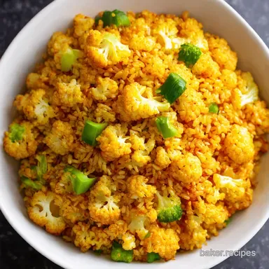 Cauliflower Power Fried Rice A Weeknight Winner Recipe Card