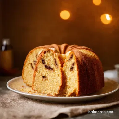 My Best Chai Spiced Bundt Cake Recipe Cinnamon Swirl Recipe Card