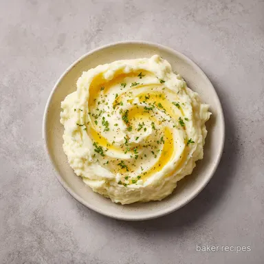 Cheesy Mashed Potatoes for 6 Servings: Creamy and Fluffy