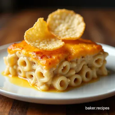 The Best Tuna Noodle Casserole with Potato Chips Recipe