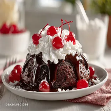 Cherry Hot Chocolate in 15 Minutes Recipe Card