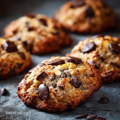 Banana Chocolate Chip Cookies: Ultimate Chewy Recipe Recipe Card