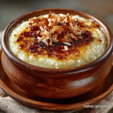 Authentic Chewy Brazilian Cocada Recipe Cocada de Corte Recipe Card