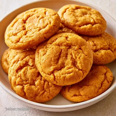 Soft and Chewy Pumpkin Spice Cookie