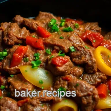 Chicago Italian Beef Recipe: Slow Cooker Heaven!