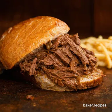 Chicago Italian Beef Recipe Get Yer Gravy On Recipe Card