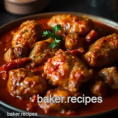 Chicken Cacciatore: My Italian Hunter's Stew Recipe! Recipe Card