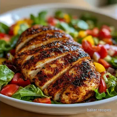 Chicken Club Salad Bowl in 30 Minutes