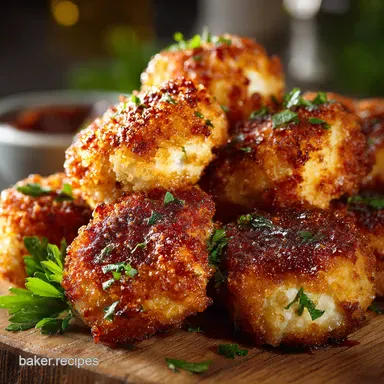 Chicken Croquettes Crispy Comforting Leftover Magic Recipe Card