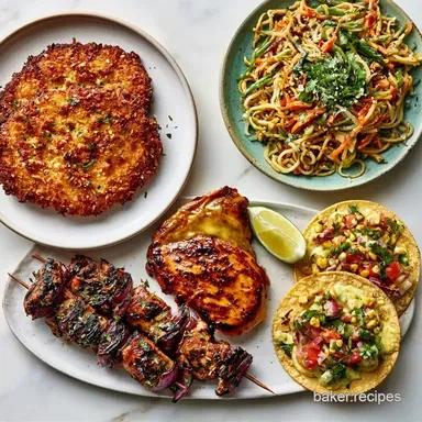 6 Quick Chicken Dinner Recipes for Weeknights