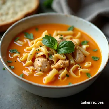 My GoTo Soup for Sickness Chicken Noodle Rescue