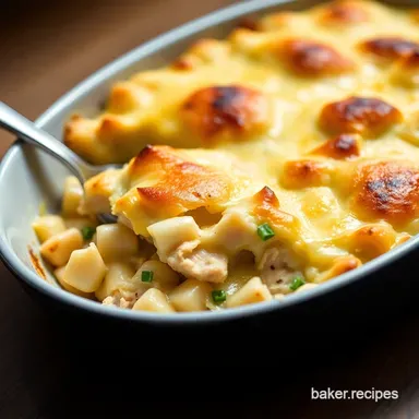 Chicken Pot Pie Casserole: Best Casserole Recipes! Recipe Card