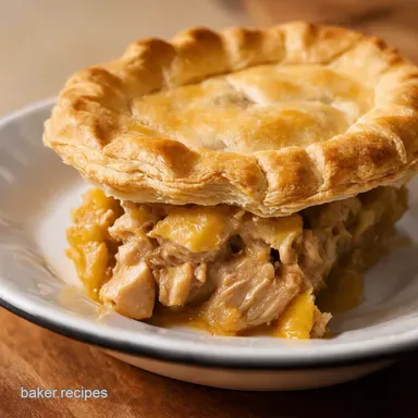 Chicken Pot Pie What To Make With Leftover Roast Chicken Recipe Card