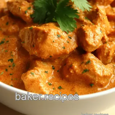 Easy Chicken Recipes: My Creamy Tikka Masala Secret! Recipe Card