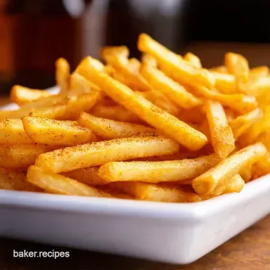 Chip Shop Glory My Secret French Fry Seasoning Recipe Recipe Card