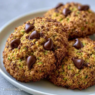 Cookies Zucchini in 20 Minutes Recipe Card