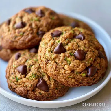 Cookies Zucchini in 20 Minutes