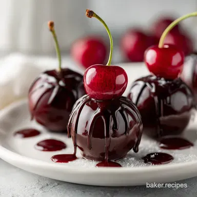 Chocolate Covered Cherries: Overnight Prep | Recipe Recipe Card