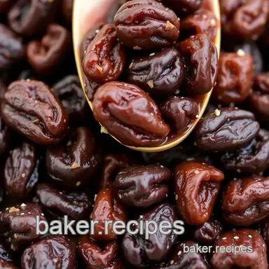 Chocolate Raisins: 7 Best Recipes for Sweet Treats Recipe Card