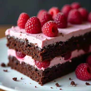 Easy Chocolate Raspberry Icebox Cake Recipe No Bake Delight