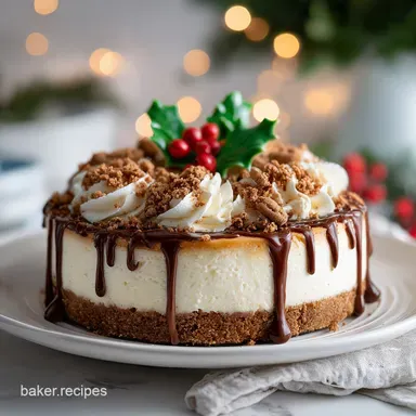 Mm Christmas Cookie Dough Cheesecake Recipe: Ready in 1 Hour 55 Mins Recipe Card