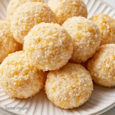 Citrus Snack Bites in 45 Minutes Recipe Card