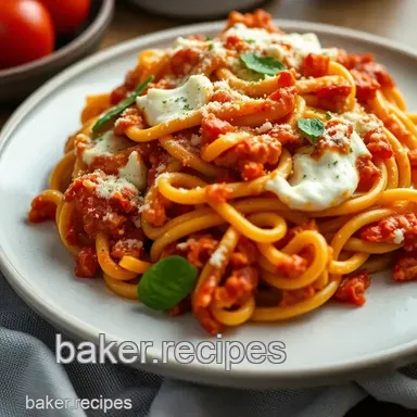 Classic Baked Ziti with Ricotta: My Crowd-Pleasing Recipe Recipe Card