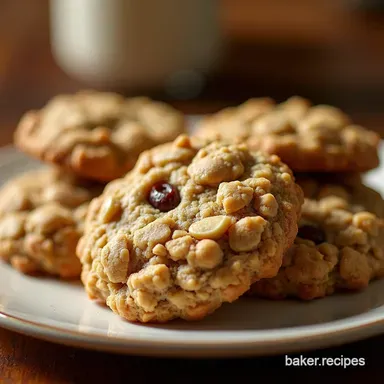 Chewy Oatmeal Cookies Grandmas Recipe Reimagined Recipe Card