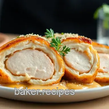 Chicken Cordon Bleu Recipe: Easy Baked Weeknight Delight!