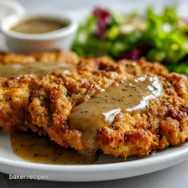 Chicken Fried Steak: Crispy Perfection with Pepper Gravy