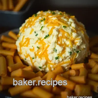 Easy Cream Cheese Cheese Ball Recipes: A Nostalgic Party Favorite Recipe Card