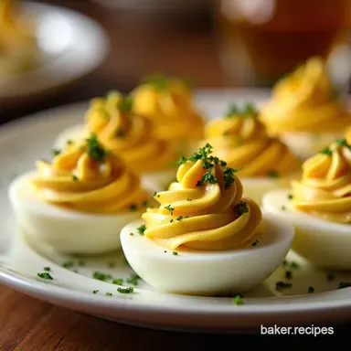 How to Make Deviled Eggs My GoTo Classic Recipe Recipe Card