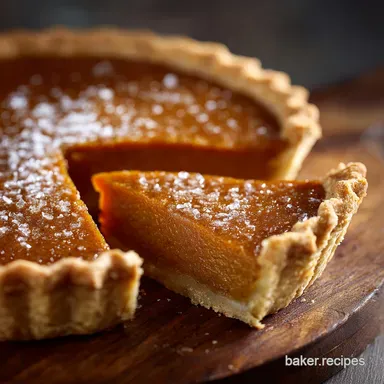 Pumpkin Pie Recipe: Flaky Butter Crust and Smooth, Spiced Filling
