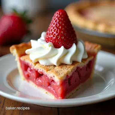 Easy Fresh Strawberry Pie Summer Dessert Perfection
