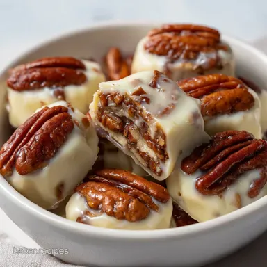 Martha Washington Candy: Easy No-Bake Pecan Cream Recipe Recipe Card