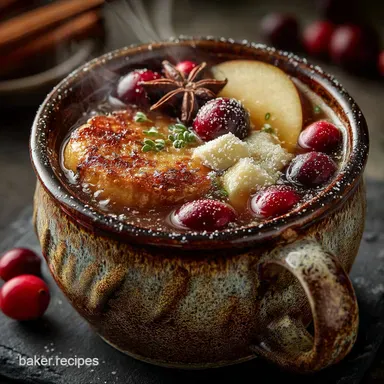 Proper Old Fashioned Wassail Recipe for Christmas and Yuletide Recipe Card