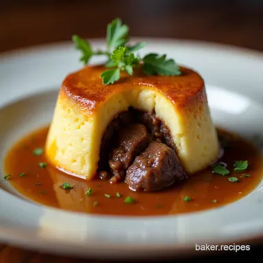 Proper Beef Suet Pudding Recipe Traditional Steamed Comfort