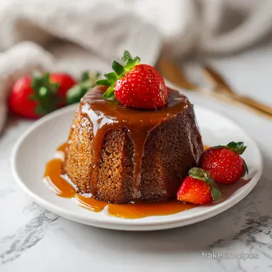 Sticky Toffee Pudding: A Moist Sponge for 10 Servings