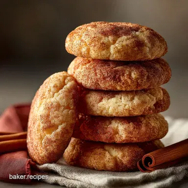 Snickerdoodle Cookies: Soft, Tangy Crinkle-Top Recipe