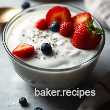 Delicious Coconut Chia Seed Pudding: A Simple Tropical Delight Recipe Card