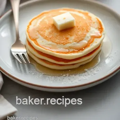 Fluffy Coconut Flour Pancakes: A Delightful Gluten-Free Breakfast Recipe Card