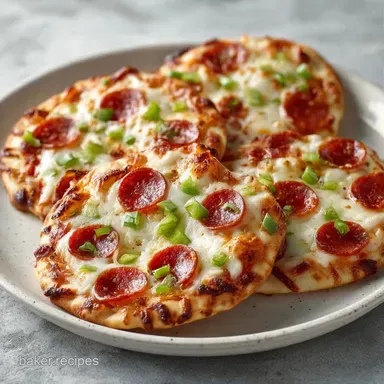 Cold Pizza Lunch Box for 4 Servings Recipe Card