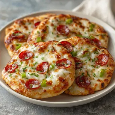Cold Pizza Lunch Box for 4 Servings