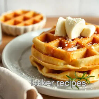 Cook Buttermilk Waffles Light & Fluffy