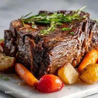 How to Cook Chuck Roast: Fall-Apart Tender Beef Recipe Card