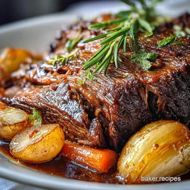 How to Cook Chuck Roast: Fall-Apart Tender Beef