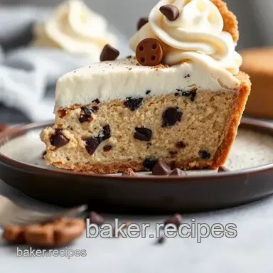 Indulge in My No-Bake Cookie Dough Ice Cream Pie: A Family Favorite Treat! Recipe Card